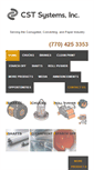 Mobile Screenshot of cstsystems.net