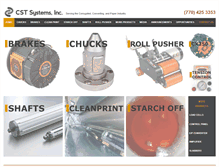Tablet Screenshot of cstsystems.net